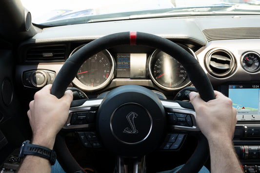 Gauge Shade for S550 Mustang